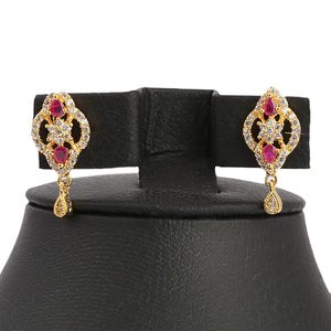 Women's <b>Locket</b> Set- Golden Red - Product Image 2