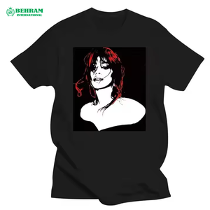 Camiseta de Verano para Hombre, 100% Algodón, Manga Corta, Logotipo Bordado Personalizado en la Parte Delantera, Cuello Redondo, Corte Ajustado, Secado Rápido, Transpirable - Product Image 5