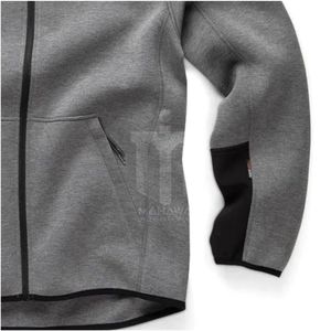 เสื้อฮู้ดผ้าฝ้าย100% สำหรับผู้ชาย, สินค้ามาใหม่เสื้อฮู้ดกันหนาวปรับแต่งได้เสื้อมีฮู้ดระบายอากาศได้ดีเหมาะสำหรับผู้ใหญ่ - Product Image 6