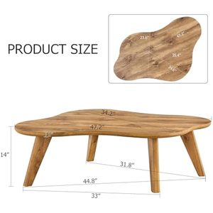 Mesa de consola marrón moderna con incrustaciones de hueso elegante decoración de granja de Hotel para Villa apartamento sala de estar dormitorio para escuela Hospital - Product Image 2