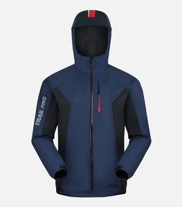 Vente en gros de veste coupe-vent luxe et tendance pour hommes veste à capuche légère pour la randonnée et les vêtements de voyage avec logo personnalisé - Product Image 5