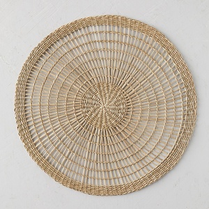 Good Choice Latest Design Seagrass Woven <b>Placemats</b> for Dining Table Variety of Color OEM Custom Design Packaging From Vietnam - Product Image 6