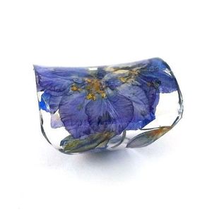 Weather Jewelry resina acrílico pulsera brazalete exagerado deslumbrante Multicolor ancho Irregular cuadrado acrílico pulseras para - Product Image 6