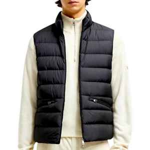 Veste d'hiver sans manches imperméable et respirante en fourrure de mouton de haute qualité - Product Image 3