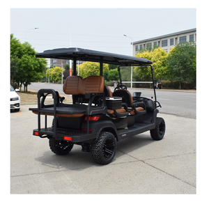 Voiturette de golf électrique 6 places avec fonctions utilitaires Prix réduits pour 6 personnes pour golfeurs - Product Image 6