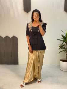 NOUVELLE TENUE WESTERN TROIS PIÈCES POUR LA SAISON DE MARIAGE TENDANCE PAR FABZONE - Product Image 3