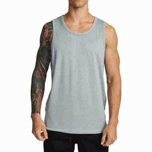 Precio asequible Ropa de entrenamiento Camiseta sin mangas hecha a medida para hombres Ropa de gimnasio Hombres Camiseta sin mangas Transpirable Hombres Camiseta sin mangas - Product Image 1