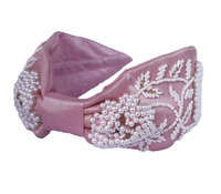 Bandeau ethnique fait main en perles, accessoire de cheveux élégant et tendance à prix de gros