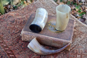 Drinking Horn Glass <b>Cup</b> <b>Viking</b> Eco-Friendly High Quality - Product Image 6