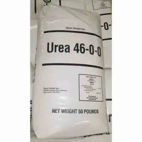 Fertilizante N46 % Urea 46 Granulado comprimido/Fertilizante de urea 46-0-0/Urea N46 %