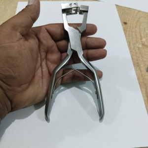 Alicates de alambre Uni Brace de grado médico de alta calidad, Prensado y pelacables, acero inoxidable quirúrgico OEM personalizable - Product Image 4