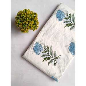 JBRMIX68 Tela de Algodón Orgánico de Alta Calidad, Tejido con Hilo Peinado, Densidad Personalizable, Estilo Indio, Forro, Certificado GOTS - Product Image 1