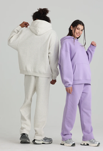 Sudaderas con Capucha Extra Grandes de Felpa Gruesa de Algodón de 350 g/m² Personalizadas con Logotipo Impreso Personalizado, Sudaderas con Capucha y Camisetas para Hombre - Product Image 2