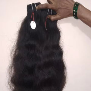 Cheveux vierges indiens Remy à boucles profondes, très vendus en 2026, sans perte ni nœuds, cheveux vierges à ondulations naturelles profondes, cheveux bruts uniquement - Product Image 1