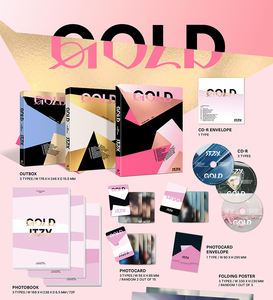 ITZY - [ GOLD ] 2DO ÁLBUM KPOP, EL MÁS VENDIDO DE COREA - Product Image 4