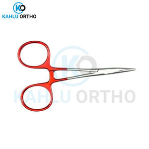 KAHLU ORTHOPEDIC Pinzas Quirúrgicas, Microcirugía de Acero Inoxidable con Dientes Curvos y Rectos - Product Image 3