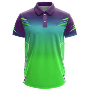T-shirt polo à séchage rapide pour homme, taille américaine, respirant, haut à manches courtes, vêtements de sport de golf imprimés sur mesure, style décontracté, tricotés - Product Image 1