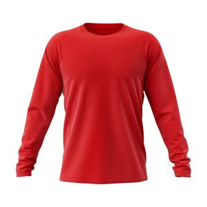 Camiseta de compresión rápida de manga larga para hombre, protector rápido para correr, gimnasio, entrenamiento, ropa deportiva, ropa de entrenamiento - Product Image 6