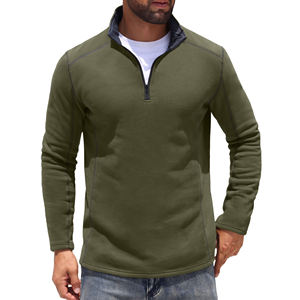 Sudadera de Manga Larga con Cierre de Cremallera de Alta Calidad, Transpirable, de Corte Regular, Ligera y Moderna - Product Image 5