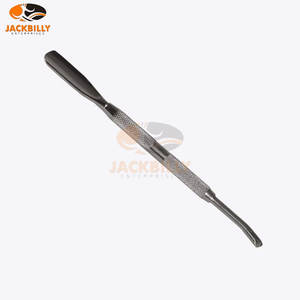 Empujador de Cutículas Profesional de Acero Inoxidable con Diseño de Punta Fina para el Cuidado de las Cutículas - Product Image 3