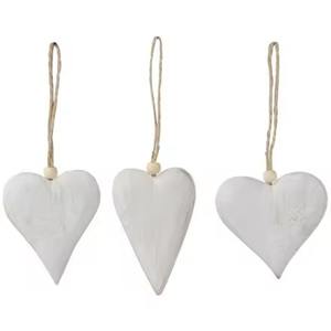 Ornement de cerf en bois Ornements suspendus pour les décorations d'arbre de Noël de vacances - Product Image 5