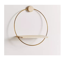 Vente en gros sur mesure fer métal avec tableau blanc bois Tier bijoux bracelet support T barre présentoir - Product Image 3