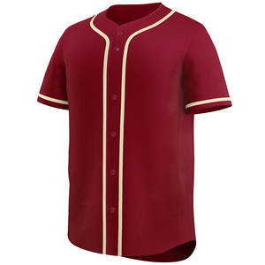Maillot de baseball personnalisé à séchage rapide, vêtements de sport, logo personnalisé, meilleure qualité, maillot de baseball confortable pour hommes - Product Image 2