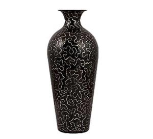 <b>Beautifully</b> Handcrafted Metal Flower <b>Vase</b> with Intricate Detailing Perfect for Floral Displays in Rustic or Modern Settings - Product Image 2
