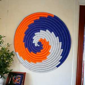 Colgante de pared tejido de hierba Sabai de gran oferta de calidad superior a granel para colección de Diseño de Interiores regalos de calentamiento de Casa colgante de pared - Product Image 3