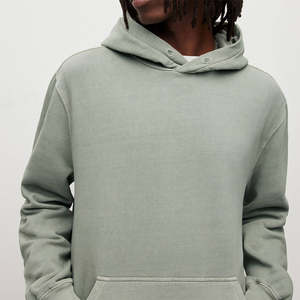 Sudaderas con Capucha para Hombre, 100% Poliéster, Manga Larga, con Bolsillo, Cálidas, Ecológicas, 350g, Impresión de Logotipo Personalizado - Product Image 4