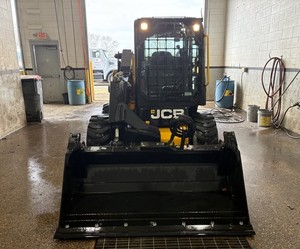 Cargadora compacta sobre orugas, cargadora frontal de alta calidad, máquina de uso pesado con garantía disponible para la venta. - Product Image 5