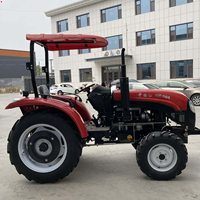 Tracteur compact de haute qualité 4x4 pour l'agriculture, moteur diesel 50 ch, 60 ch, 70 ch, 80 ch, avec équipement agricole frontal
