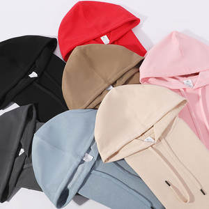 Fabricant de sweat à capuche pour hommes poids lourd surdimensionné en coton éponge français automne/hiver décontracté mode couleur unie logo personnalisé - Product Image 2