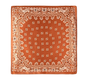 <b>Bandanas</b> for Adults New Design Multifunctional Skull Square Scarves Digital Printing Letter Event Scarves For Events - Product Image 5