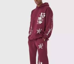 Survêtement pour homme à imprimé gonflé à taux ajustable, designs entièrement personnalisés, tendance, respirant, imprimé gonflé de haute qualité - Product Image 6