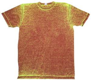Vintage Acid Wash Cotton T-Shirt for <b>Men</b> Oversized Knitted <b>Long</b> Length Vintage Style T-shirt for <b>Men</b> - Product Image 4