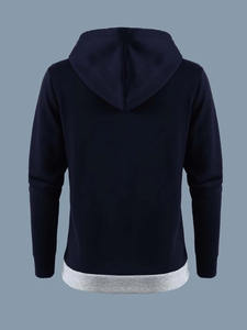 Pullover Cotton Made Men's <b>Hoodies</b> Custom And Comfortable Great Quality Cotton <b>Fleece</b> <b>Hoodie</b> For Men - Product Image 6