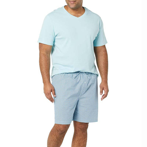 Best Selling Latest Fashion Wear Printing Summer Short <b>Sets</b> Casual Solid Color Men T-shirt and Short <b>Sets</b> - Product Image 3