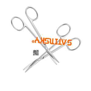 Ragnell กรรไกรผ่าตัดสแตนเลส11.5ซม. ผลิตจาก420 Aisi จากแหล่งที่มีชื่อเสียง - Product Image 1