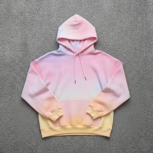 Sweat à capuche personnalisé en molleton lourd, coupe classique, respirant pour homme, polyester/coton, streetwear, imprimé, brodé, uni, teint - Product Image 4