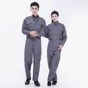 Totalmente personalizado reflectante impermeable fluorescente poliéster construcción ligero transpirable general traje DE TRABAJO ROPA DE TRABAJO - Product Image 2