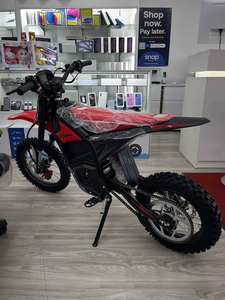 Minimoto Eléctrica Yozma 10, 27 Velocidades, Ruedas de 26 Pulgadas, Freno de Disco, 2600W, Cuadro de Aluminio, 72V, para Adolescentes y Adultos - Product Image 3