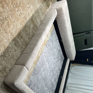 Деревянный каркас кровати с выдвижными ящиками - Product Image 3