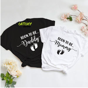 เสื้อเชิ้ตฮิปฮอปแขนสั้นระบายอากาศสำหรับคุณแม่คนใหม่ - Product Image 6