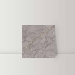 Carreaux en porcelaine émaillée Amron Beige de haute qualité, grade AAA, 600x600 mm, entièrement polis, brillants, résistants aux acides, antidérapants - Product Image 4