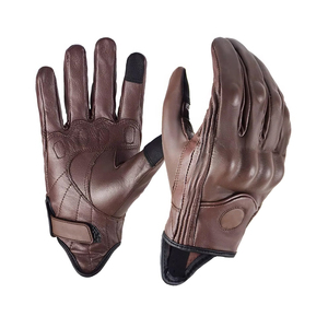Gants de moto à écran tactile pleine main disponibles dans toutes les tailles, qualité supérieure, couleur personnalisée, gants en cuir de moto - Product Image 5