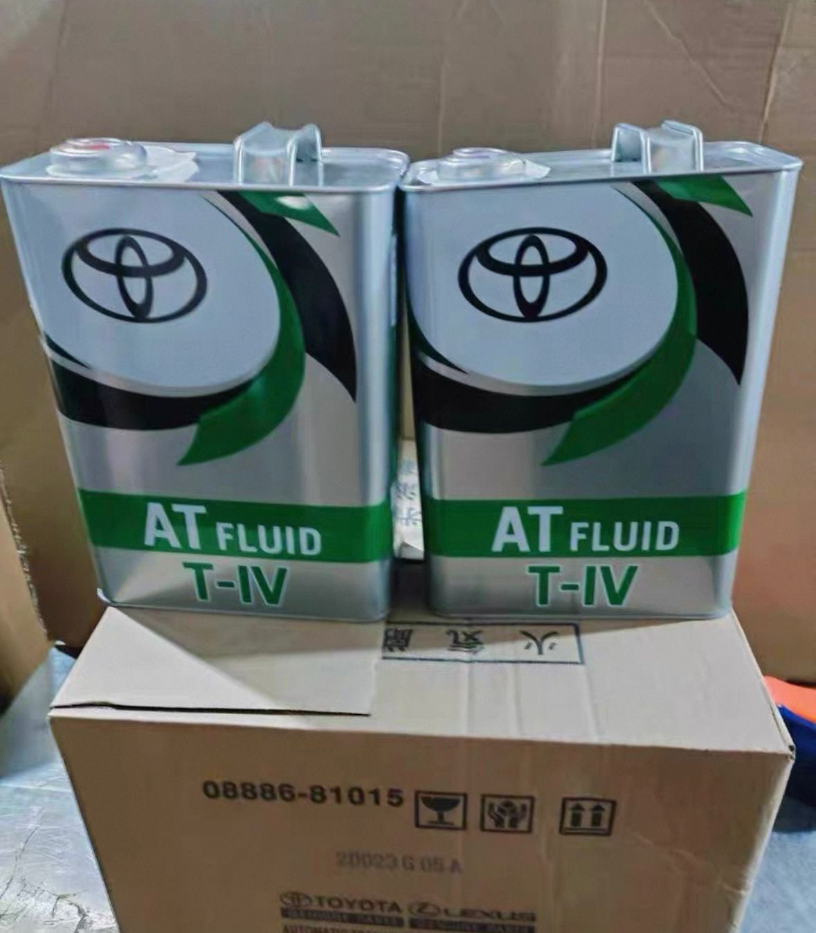 Toyota Genuine 5W-40 Motor Oil 4L Original Japan Engine Lubricant for Toyota and Lexus Vehicles Oil Parts Image 6