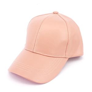 Chapeaux de Baseball unisexe en cuir véritable pour hommes, Logo sur mesure, chapeaux décontractés pour Sports d'hiver et d'été 100% - Product Image 2