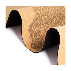 Esteras de yoga elegantes Venta caliente logotipo personalizado/tamaño antideslizante peso ligero cómodo esteras de Yoga de mejor calidad con la mejor calidad - Product Image 3