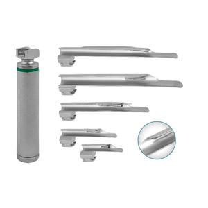 Set de Laringoscopio de Fibra Óptica Miller con 5 Hojas Rectas, Equipo de Diagnóstico Veterinario, CE ISO, Venta al Por Mayor - Product Image 5